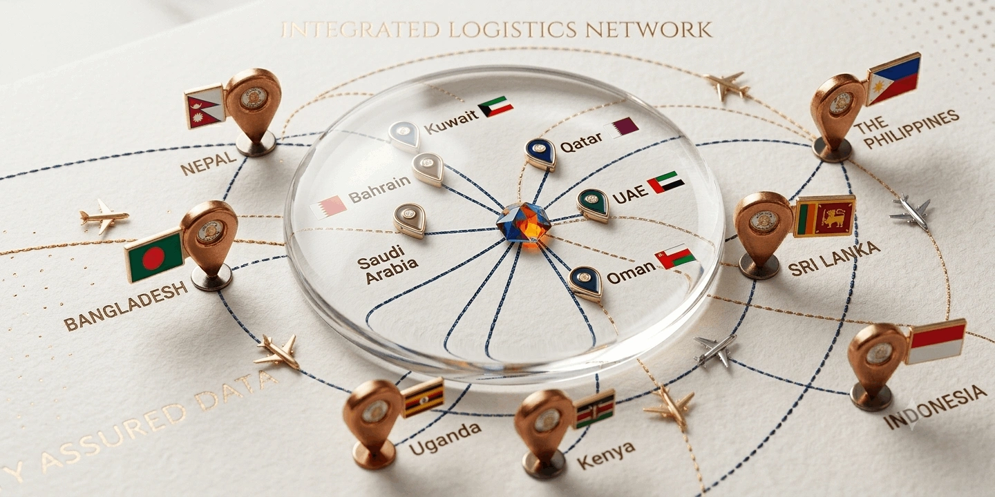 Mahad Global Recruitment Sourcing and Onboarding Map