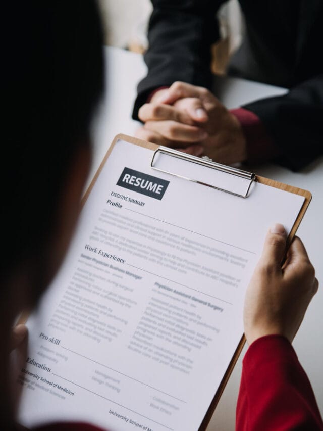 5 Resume Mistakes to Avoid in 2025