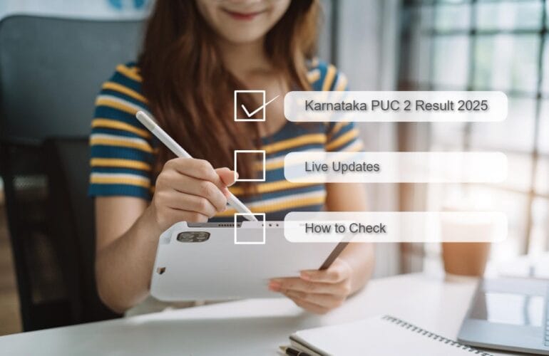 Karnataka PUC 2 Result 2025 Live Updates: Exciting to Check