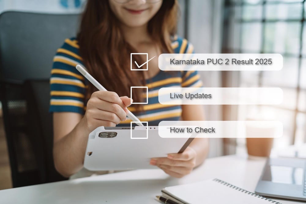 Karnataka PUC 2 Result 2025 Live Updates: Exciting to Check