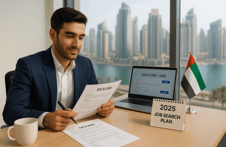 How to Get Jobs in UAE in 2025 Complete Guide