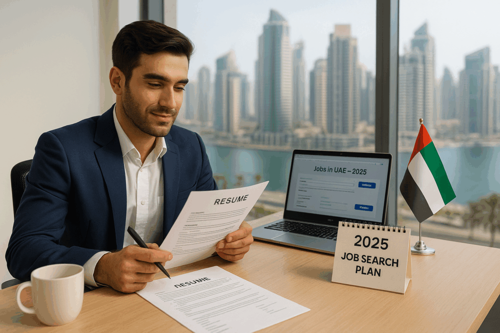 How to Get Jobs in UAE in 2025 Complete Guide