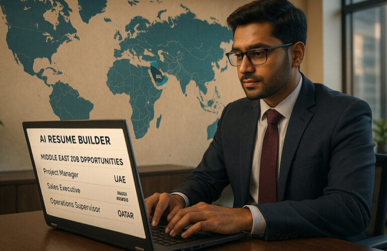 AI-Powered Resume Builders