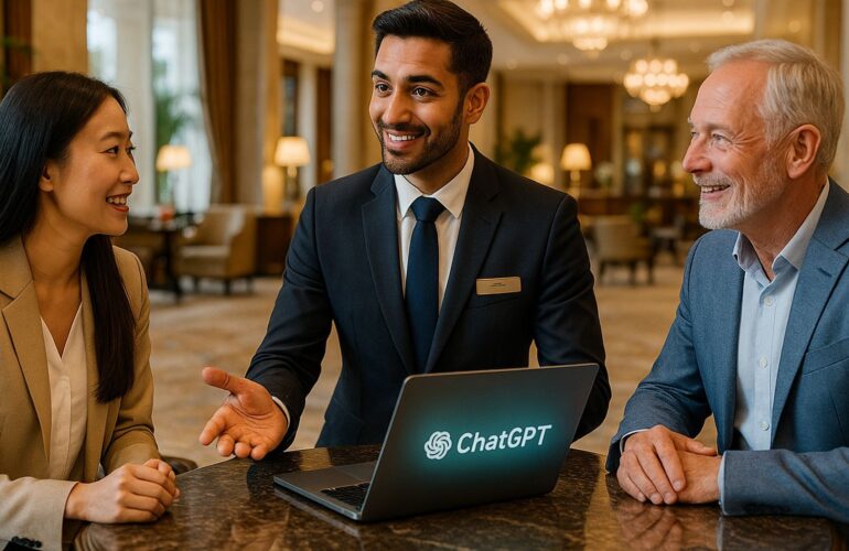 How ChatGPT Skills Are Revolutionising Travel Industry Careers - 47% Salary Growth