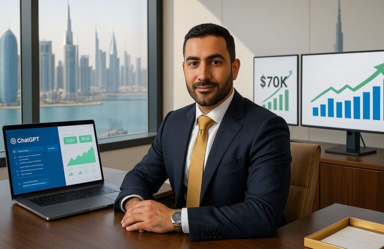 Turn This ChatGPT Prompt Into A Six-Figure Passive Income Stream