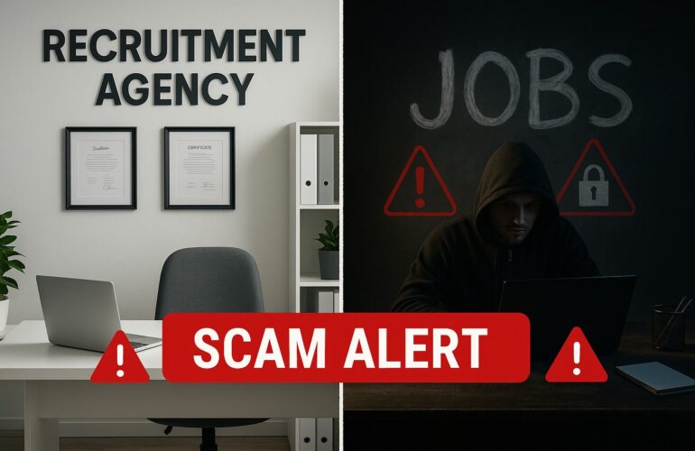 How to Spot Fake Gulf Job Scams Protect Yourself 2025