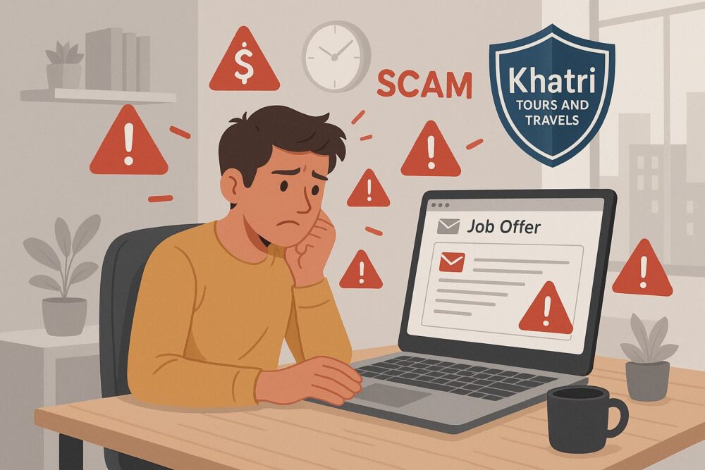How to Spot Fake Gulf Job Scams Protect Yourself 2025