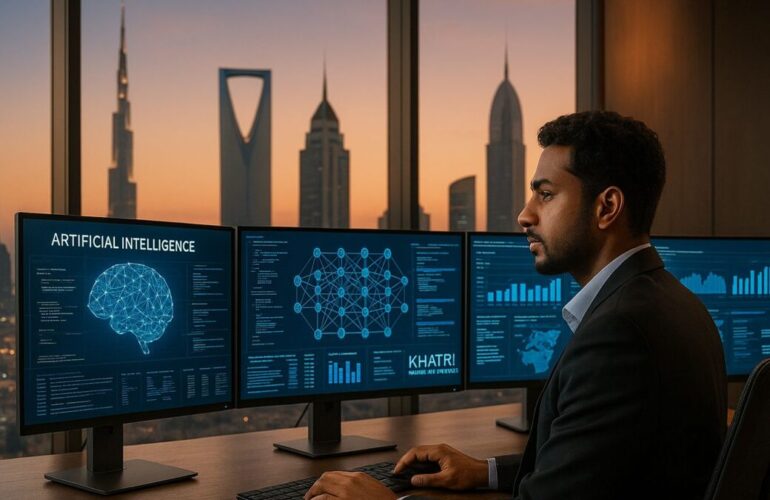 GCC Job Market AI Your Future Starts Here 2025