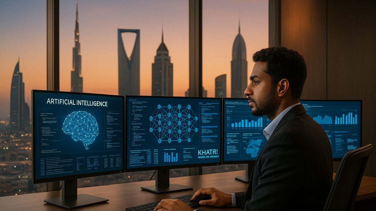 GCC Job Market AI Your Future Starts Here 2025