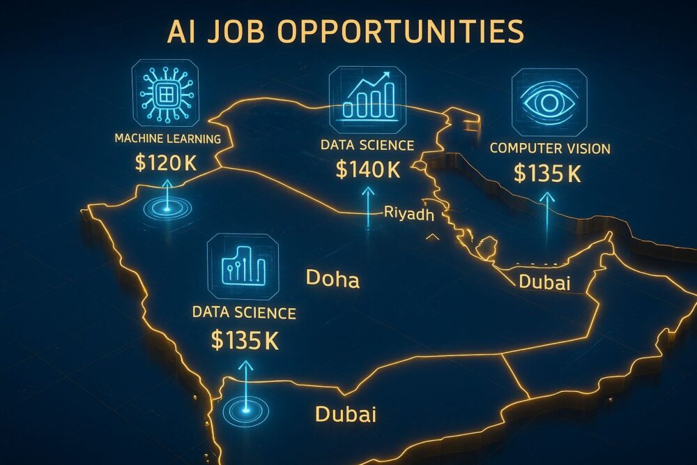 GCC Job Market AI Your Future Starts Here 2025