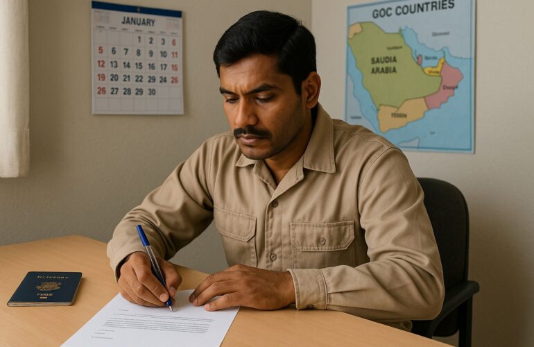 Transfer Request Letter For Overseas Workers Guide in 2025