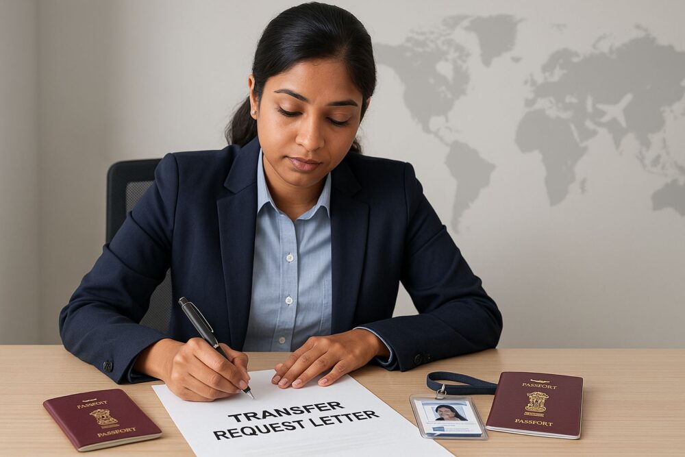 Transfer Request Letter For Overseas Workers Guide in 2025