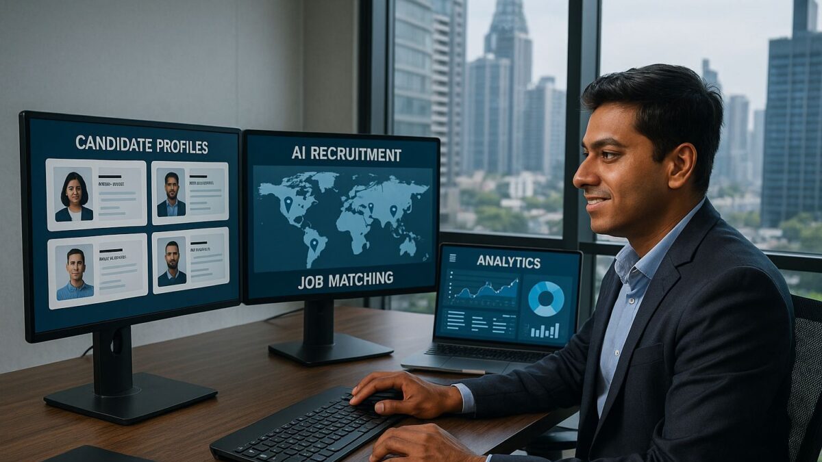 AI Recruitment Business India Overseas Jobs