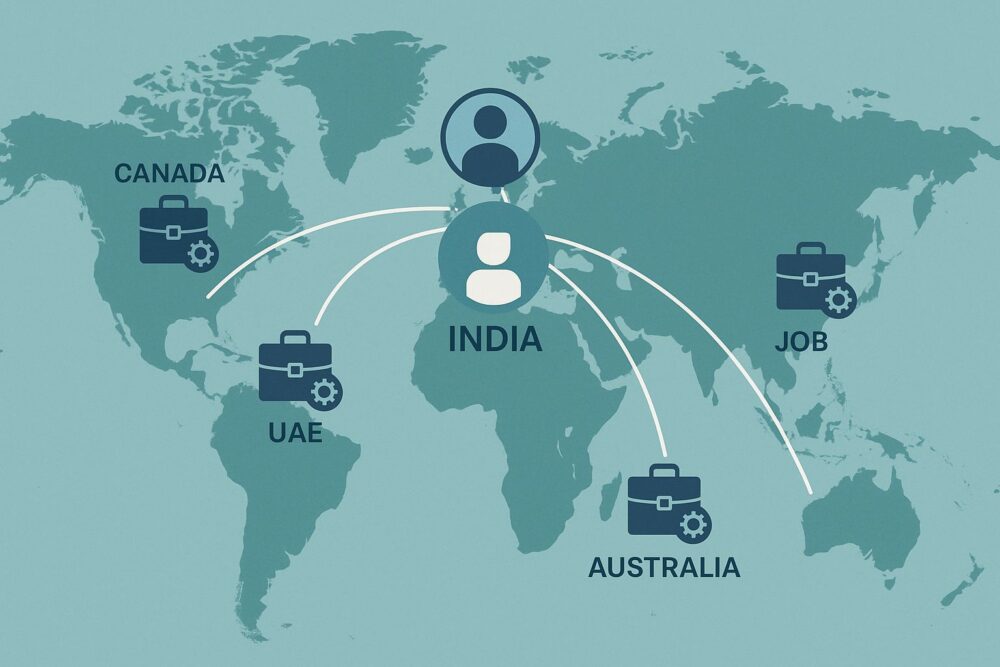 AI Recruitment Business India Overseas Jobs