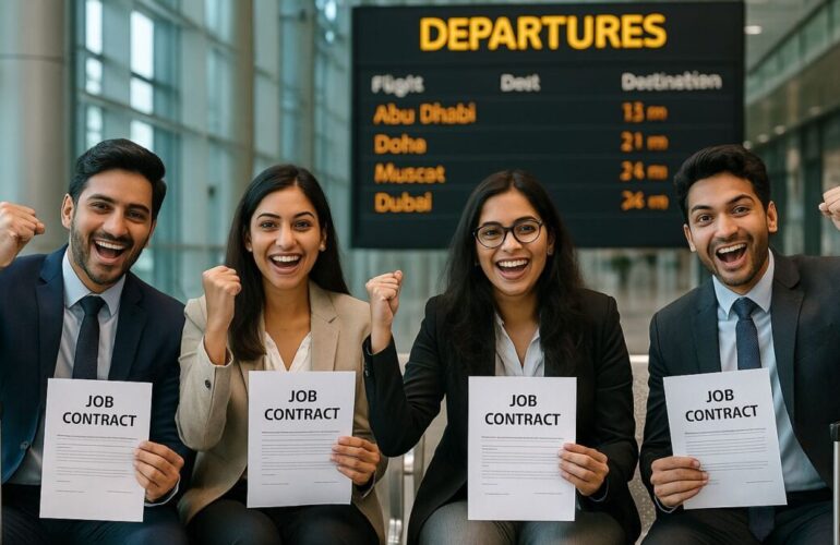 GCC AI Jobs Your Gateway to International Success
