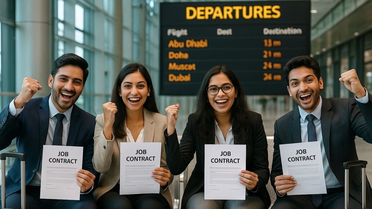 GCC AI Jobs Your Gateway to International Success
