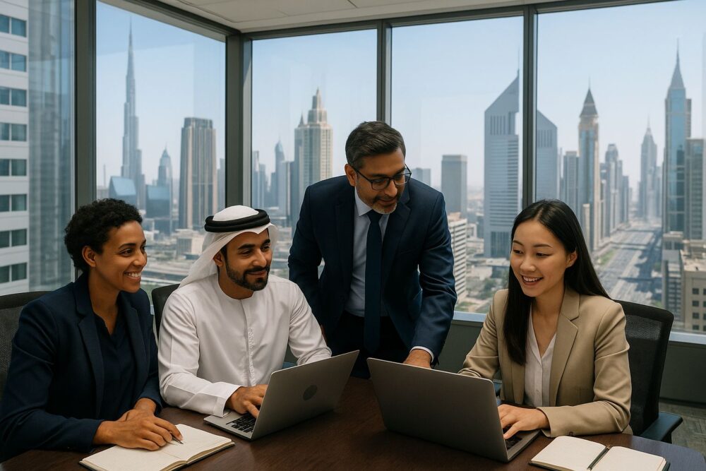 GCC AI Jobs Your Gateway to International Success
