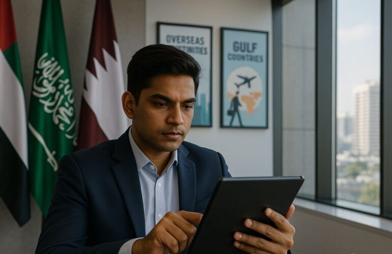 Gulf Jobs 2025 Skills Tests Replace CVs for Overseas Workers