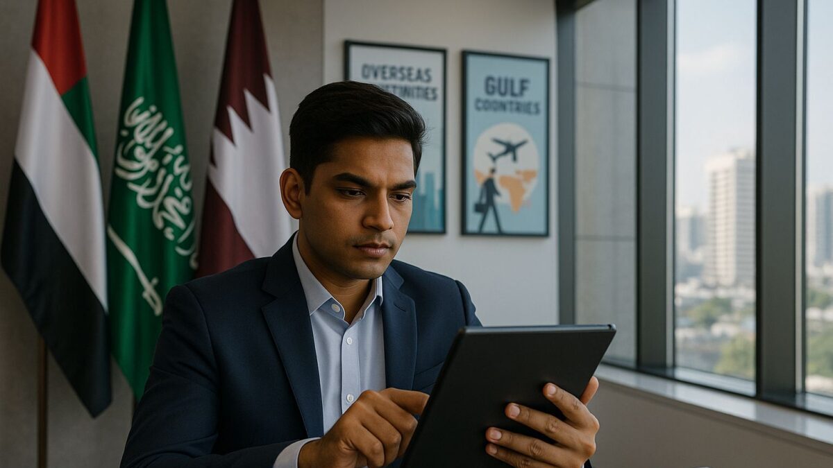 Gulf Jobs 2025 Skills Tests Replace CVs for Overseas Workers
