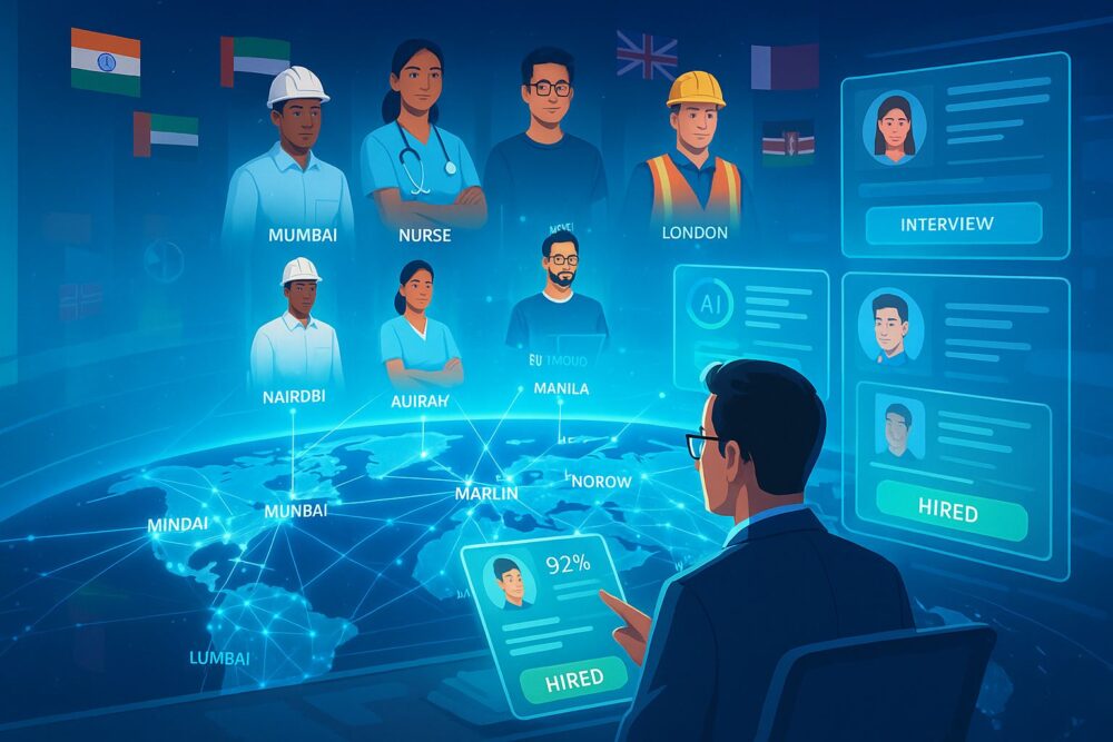 AI Recruiter Might Interview Get Real Help for Abroad Jobs