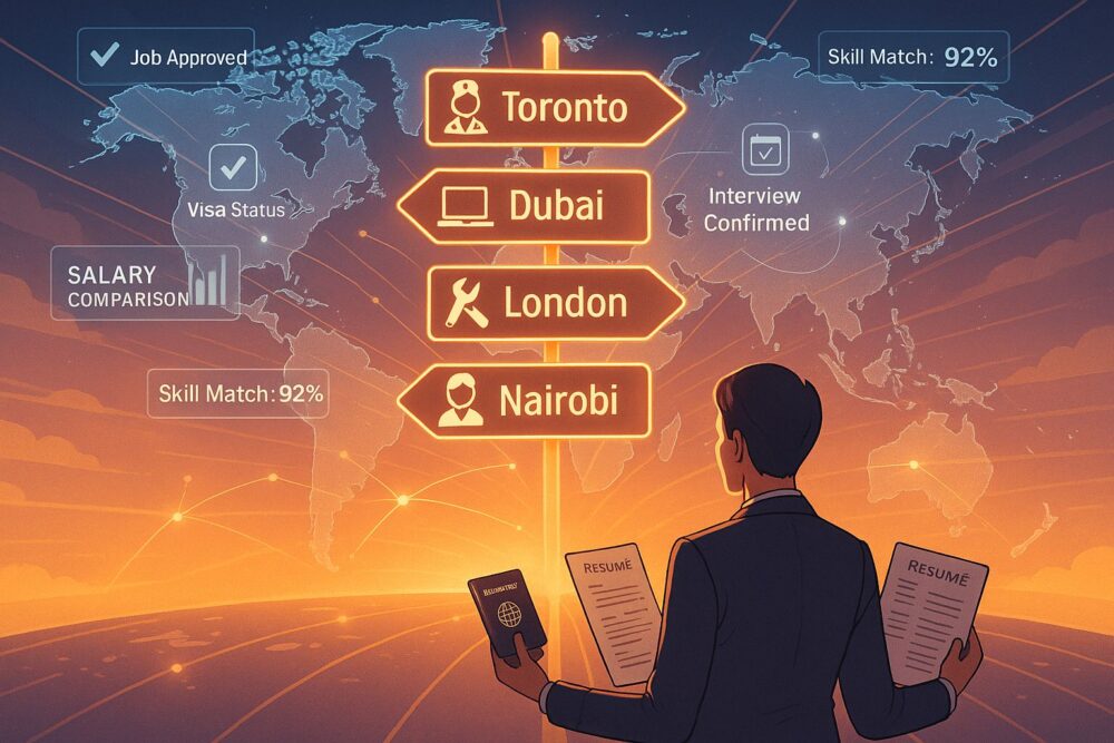 AI Recruiter Might Interview Get Real Help for Abroad Jobs