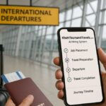 AI Hiring System From Job Pick to Airport All in One System