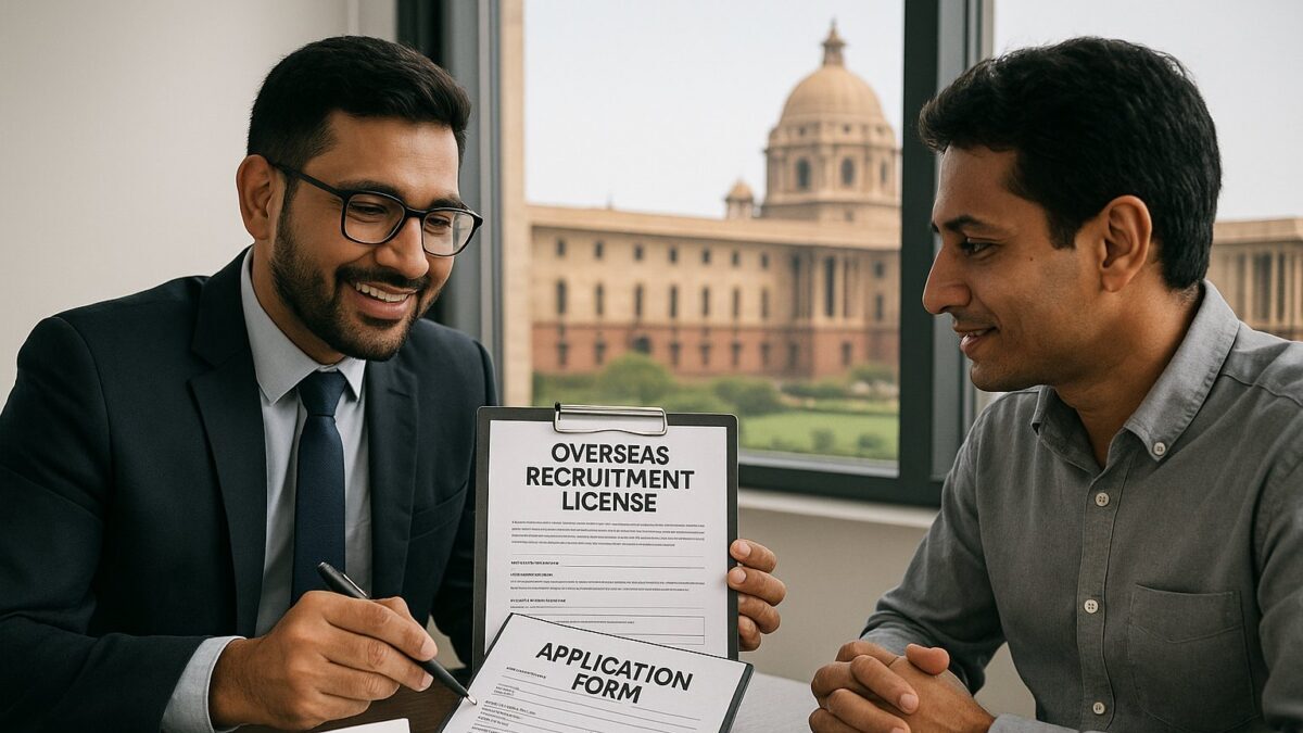 How to Get Overseas Recruitment License in India 2025 Guide