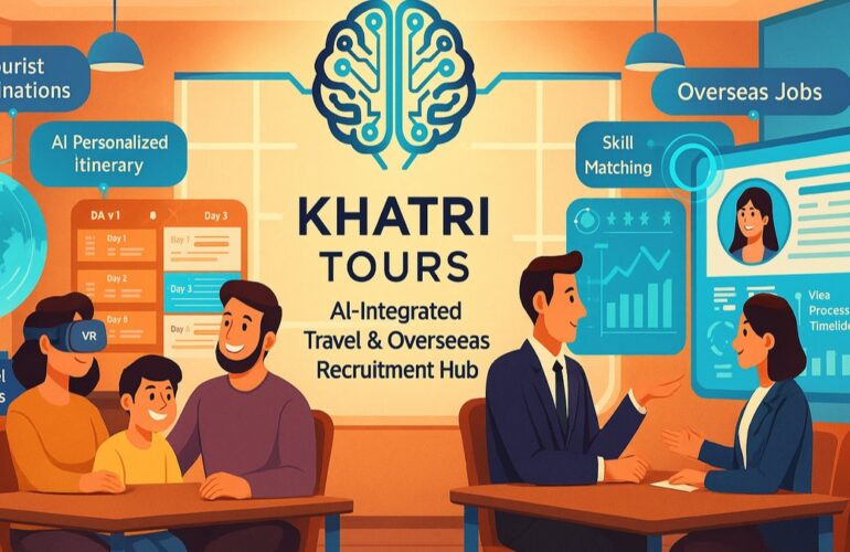 AI in Overseas Travel and Recruitment Complete Solutions