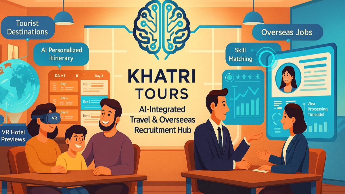 AI in Overseas Travel and Recruitment Complete Solutions