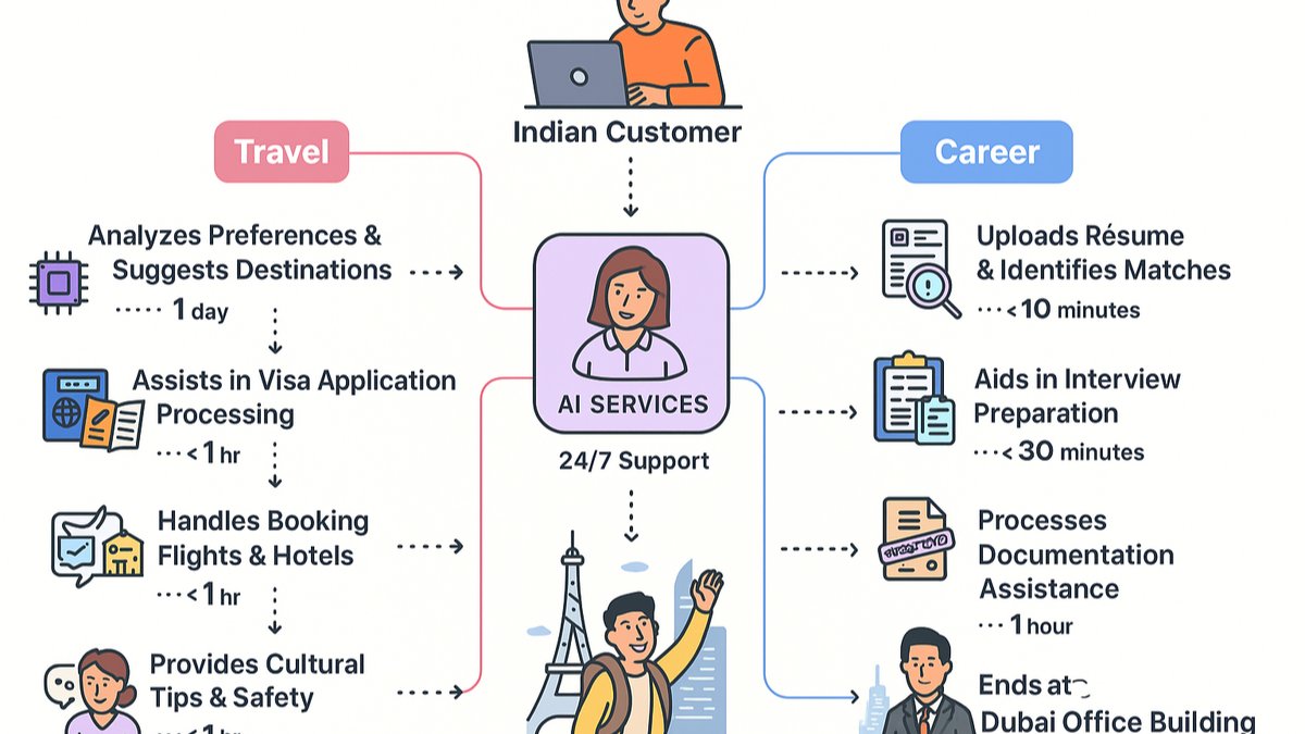 AI in Overseas Travel and Recruitment Complete Solutions