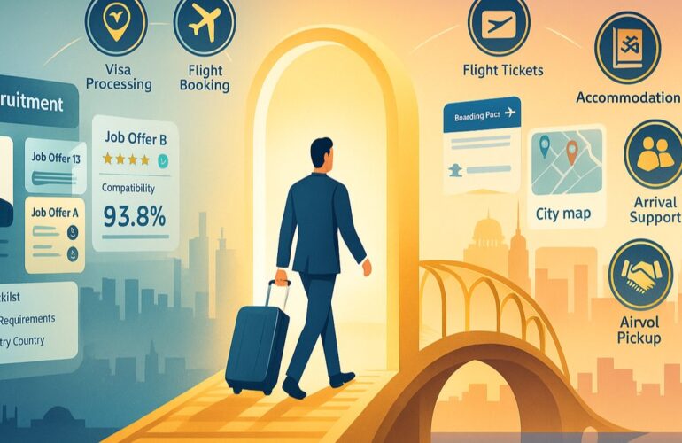 AI Recruitment Meets Travel Your Career Journey Starts