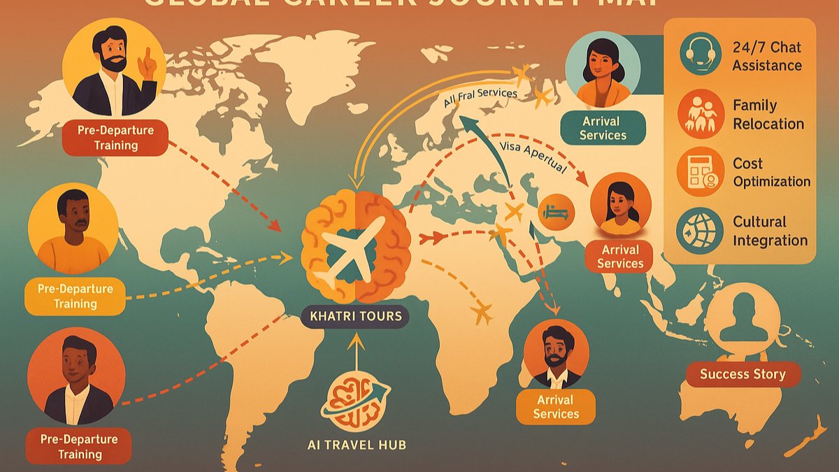 AI Recruitment Meets Travel Your Career Journey Starts