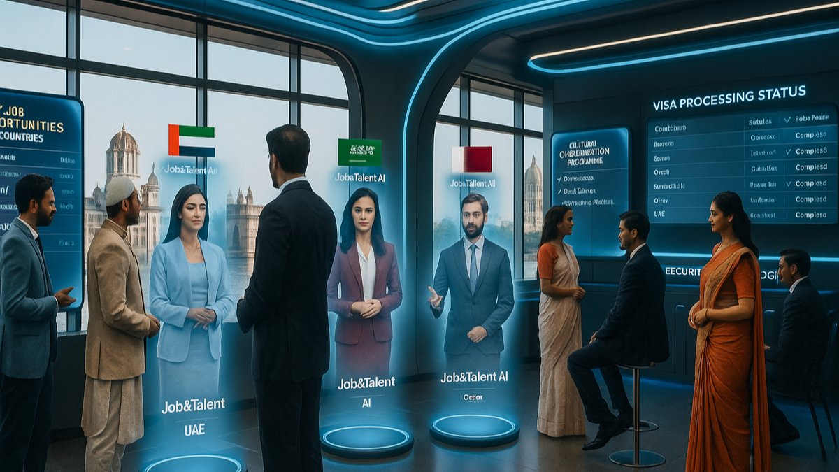 Job and Talent AI Agents Future of Workplace Responsibility